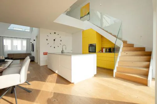 Spacious and Stylish Two-Level Retreat