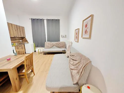 Spacious Apartment for Group Stays - 15 Min from Airport & City Center, 5 Min from Vienna Main-Bus Station EZ11