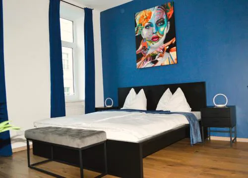 Stilvolle Wohnung in Stadtzentrumnähe