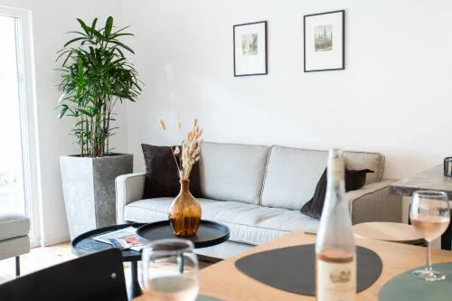 Stilvolle Wohnung mit ruhig gelegenem Balkon