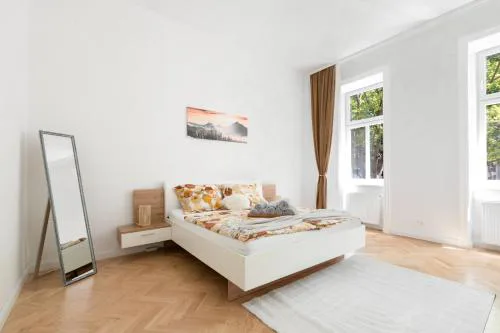 Stilvolles Altbau Apartment - 2 Min zur U-Bahn, Nähe Donaukanal