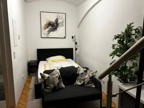 Stilvolles Studio neben der U-Bahn