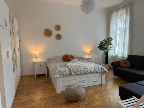 Stilvolles zentrales Apartment im schönsten Bezirk Wiens - parking upon request