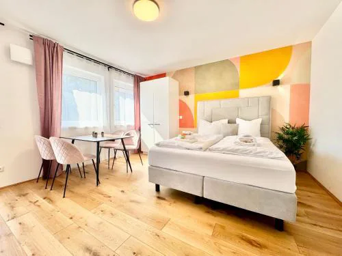 Stylische Wohnung mit Balkon