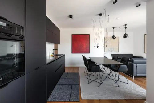 Stylisches Apartment in zentraler Grünruhelage mit Garagenplatz