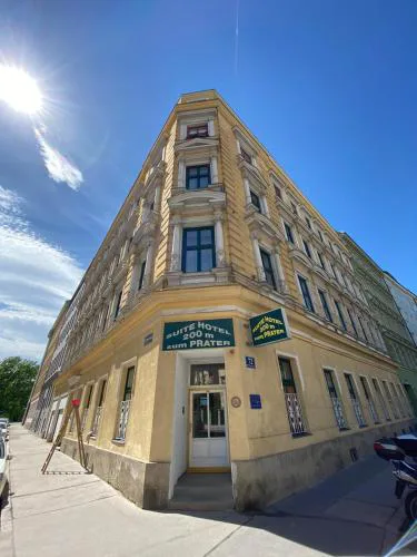 Suite Hotel 200m zum Prater