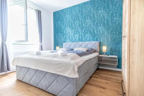 Sweet 2BR & 1LR Apartment, Around Donaustadt