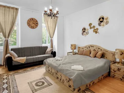 Three-Bedroom Sanctuary, King-Size Beds