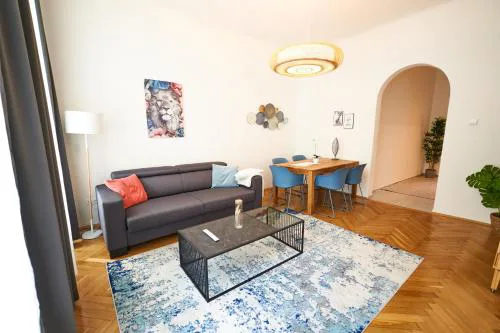 Trendy Apartment 3 Zimmer zentral gelegen