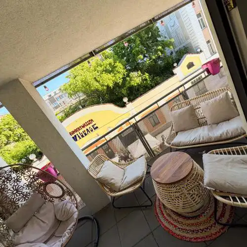 Vienna Citycenter+Terrace+Parking
