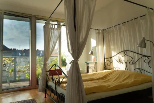 Wunderschöne Wohnung mit Balkon