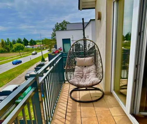 80 m2 Apartment with Balcony & Free Parking
