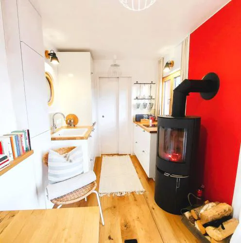 Boutique Loft "Mrs Green" im Thayatal, Tiny Haus