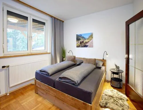 Ruhiges Doppelzimmer bei Wien mit eigenem Bad