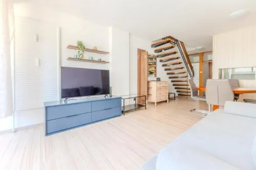 4 Personen Apartment Nähe Zentrum