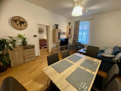 Bobbys Gartenapartment