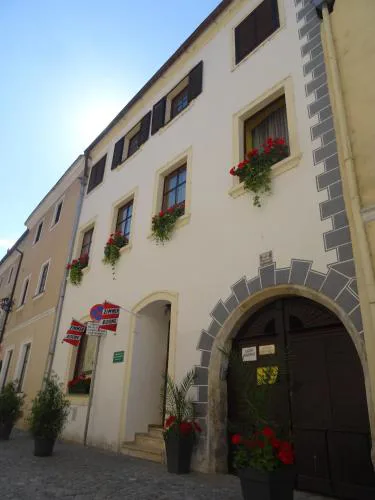Gästehaus auf der Kunstmeile