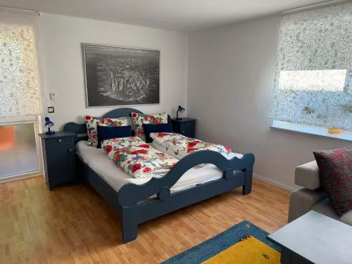 Charmante Wohnung im Weinort Krustetten