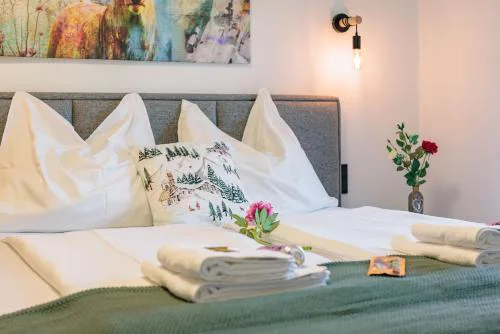 Chihuahua's Ötscher Apartment, but people are also very welcome in our eco-friendly resort!