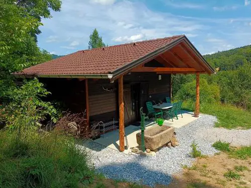Das 1000 Kraut Haus (Berghüttte)