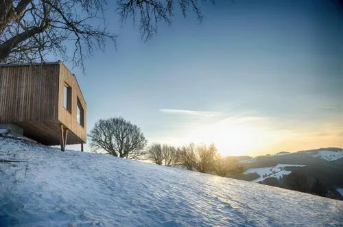 Ein Elsbeer Chalet Mitten in der Natur