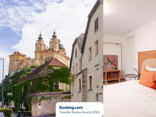 Schiffmeisterapartment Melk, Wachau - Design trifft Geschichte