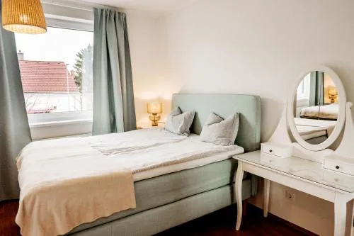 Wohnen bei frau tinz - Apartment - Bahnhof- und Zentrumsnähe