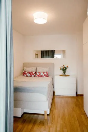 Wohnen bei frau tinz - Studio - Bahnhof- und Zentrumsnähe