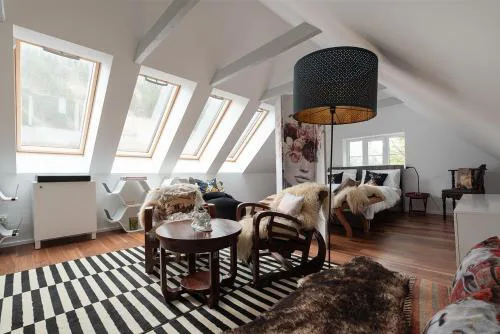 DESIGN RETREAT Schneeberg - Singlestudio, Gartenstudio, Whirlpool-Suite oder Maisonette-Suite
