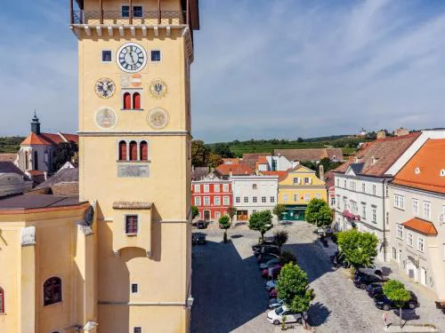Gewölbezimmer am Hauptplatz 28