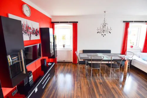 Bauernhof erleben - Stilvolle 120m2 Ferienwohnung im Mostviertel