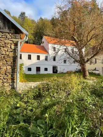Neu renovierte Mühle, Einzellage im Waldviertel