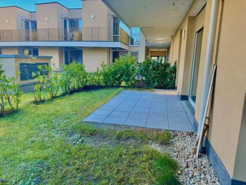 Premium Apartment mit Garten nähe SCS