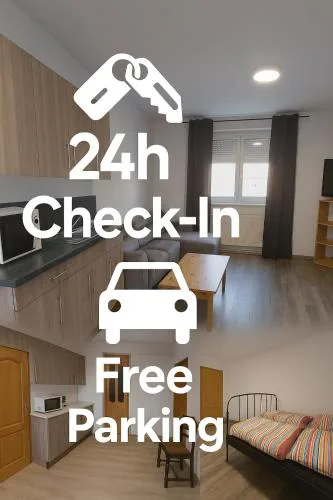 ONE Self-Check-In, Free-Parking, 3km freeway Playstation