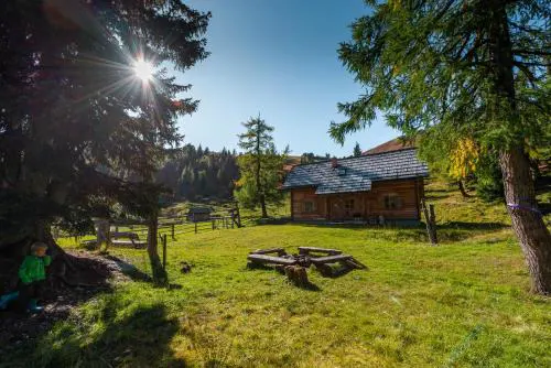 Galsterbergalm Jagdhütte