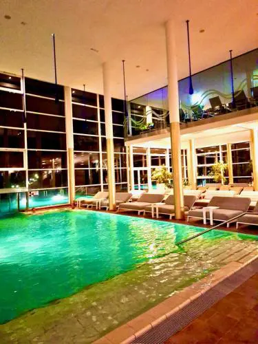 WHIRLPOOL-SUITE AMADEUS - Weitblick - Golf & Wellness - direkter Bademantelgang - ADULTS ONLY
