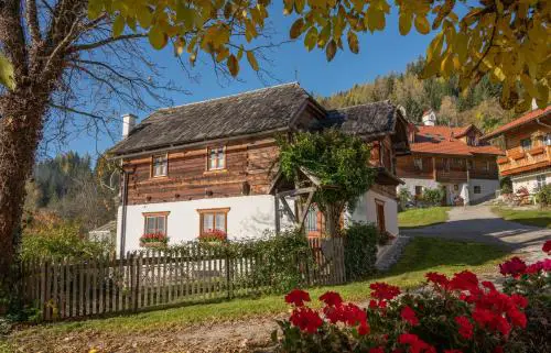 Troadkasten - Ferienhaus am BIO-Bergbauernhof Kammerhofer vlg Roath