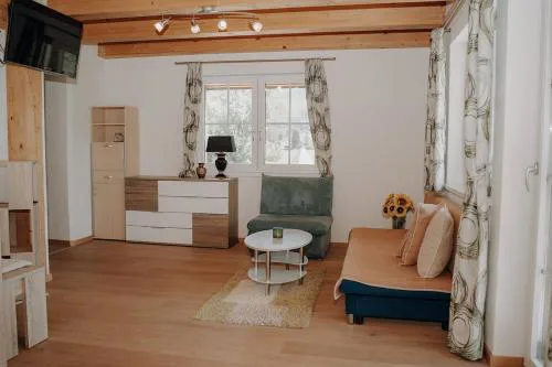 Stöckelwohnung, Ferien im Grünen