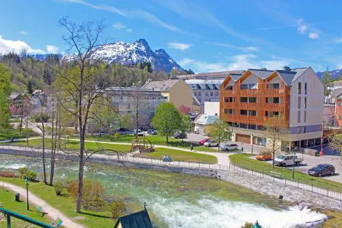 Ferienwohnung Narzisse - City Appartement im Kurpark Bad Aussee