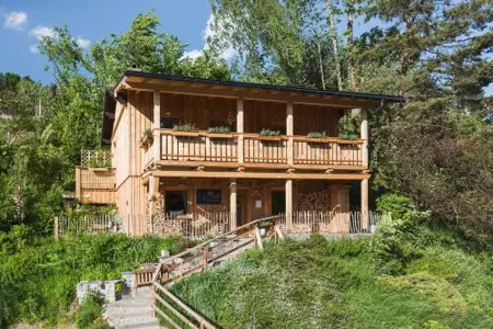 Luxus Ferienhaus für Familie und Hund