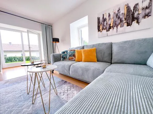 Idyllische Wohnung mit Garten!
