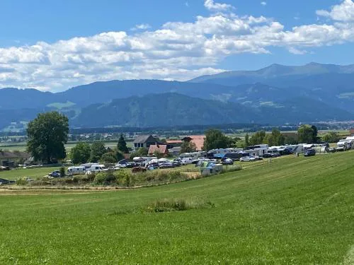 Camping Wildbolz - ruhiger Stellplatz