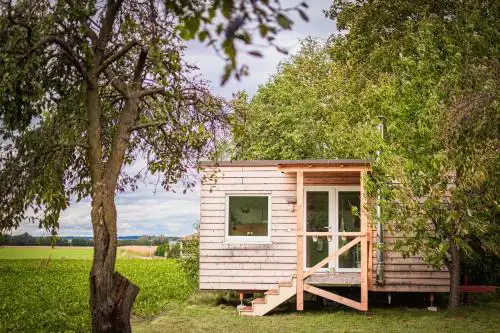 Time out in a tiny house