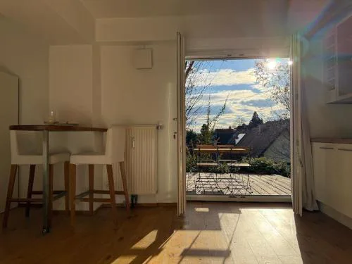 Cozy StudioApartment with Graden in Graz Free Parking