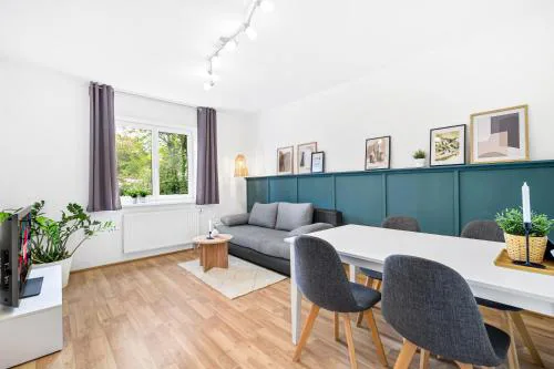 Erholung pur nahe Krankenhaus & Uni mit Parkplatz!