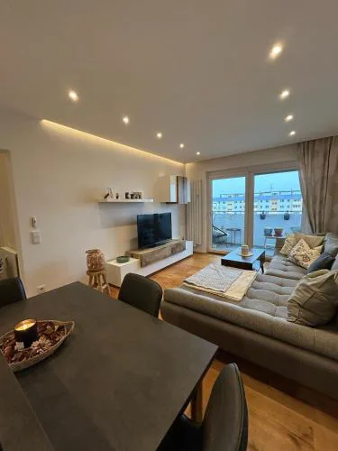 Kargl's Apartment mit Blick über Graz