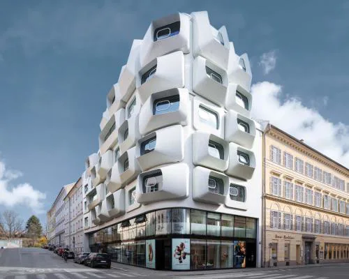 Limehome Graz - Argos by Zaha Hadid