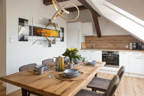 Modern City Apartment