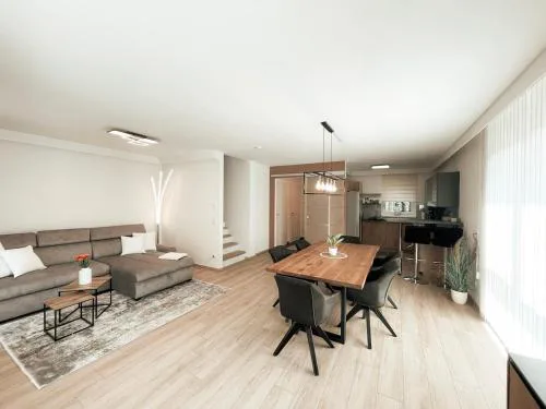 Modern maisonette with big garden in Graz