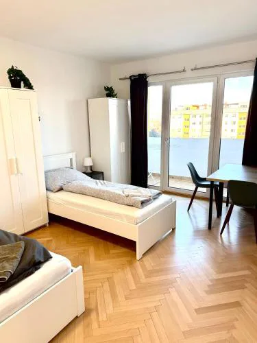 ProWorker Apartments- 5 Einzelbetten